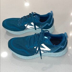 Teal Athletic Running Shoes New Balance